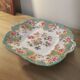 19th century English porcelain cake dish