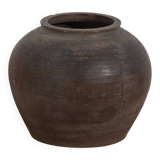 Round antique ceramic vase (c.1900) #14