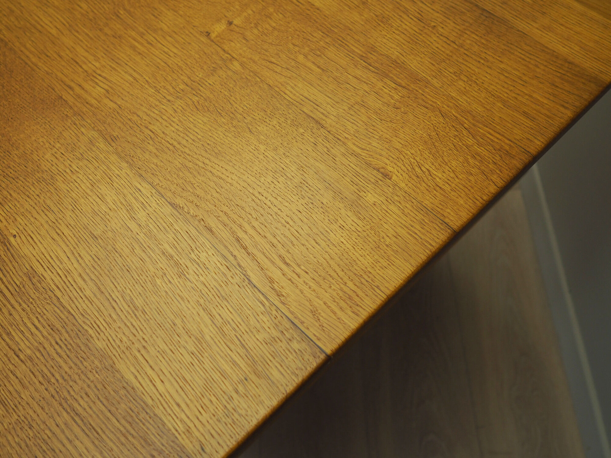 Oak desk, Danish design, 1960s