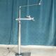 Atelier xxl industrial floor lamp with circa 1950 tablet phone holder