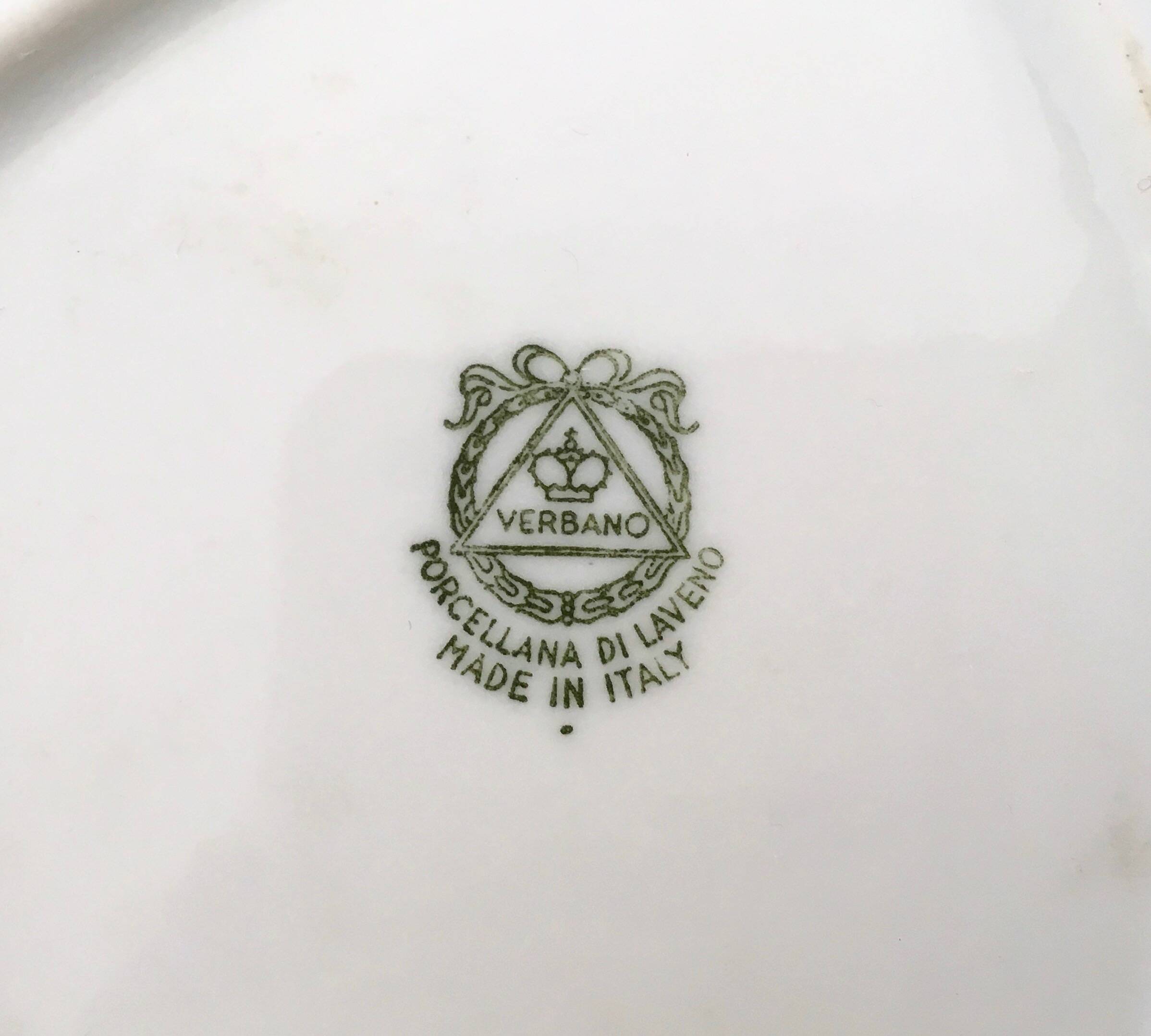 Papillon White Porcelain Ashtray by Guido Andlovitz for Laveno