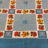 Ancient Fleurie tablecloth.
