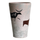 Vase en céramique peint à la main