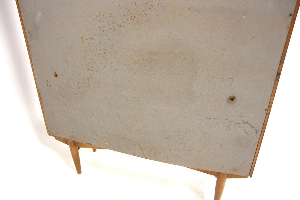 Scandinavian teak library, Hugo Troeds, Bjärnum, Sweden, 1950