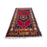 Ancien tapis oriental yahyali yuruk 245 cm x 132 cm année 1950