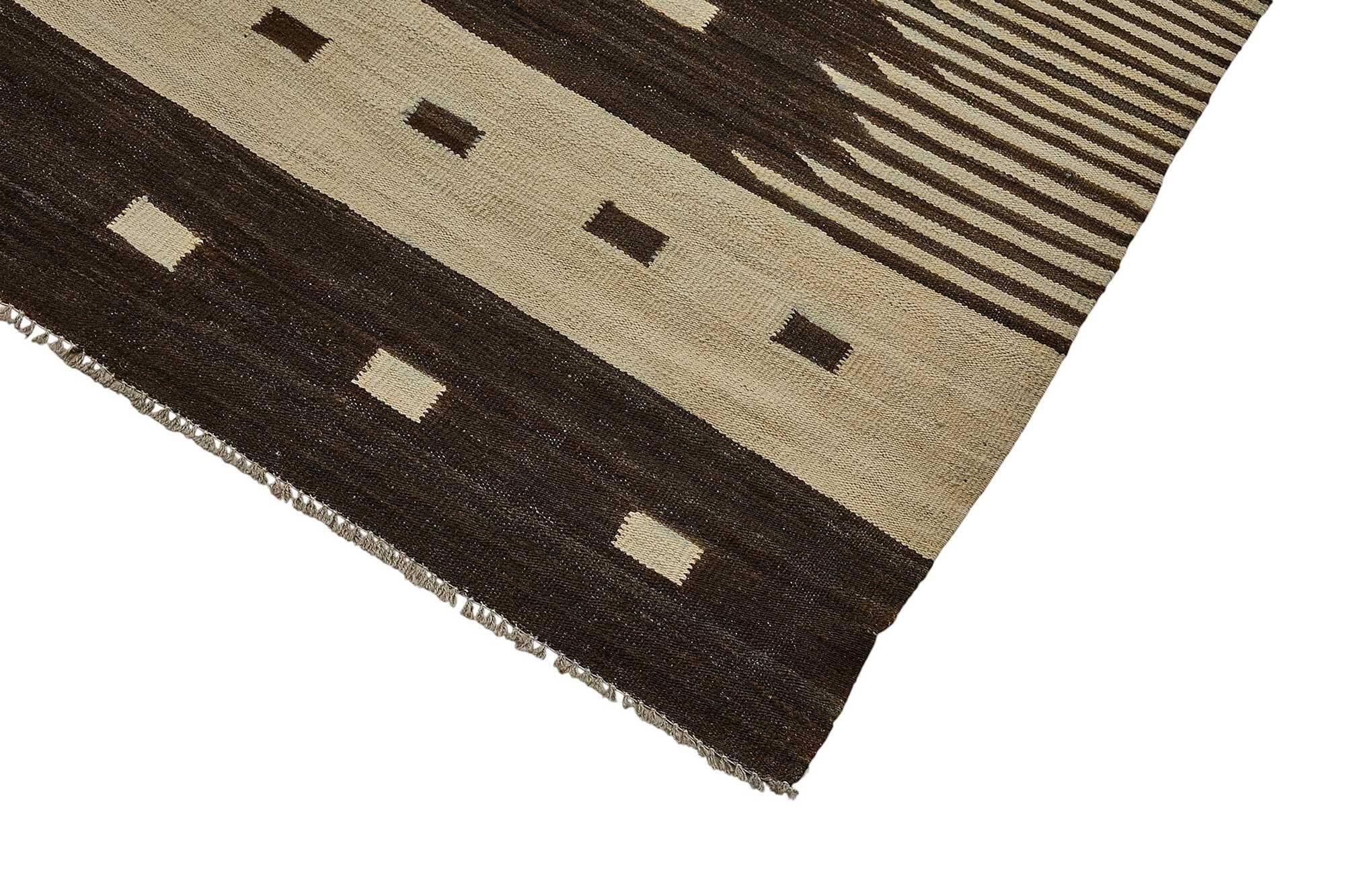 Contemporary Tribal Decorative Kilim 305 cm x 430 cm