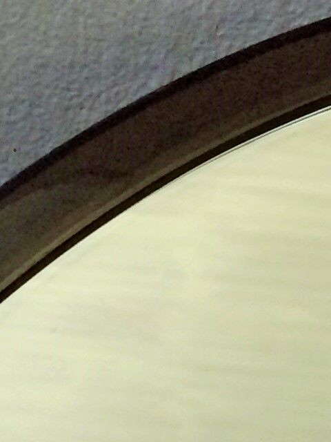 70's bathroom mirror