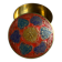 Cloisonné brass bonbonnière
