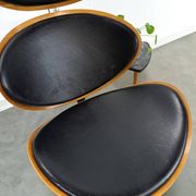 Dan-Form Curve loungestoel, draaifauteuil Denemarken