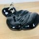 Empty pocket boxing glove JC Peiré black ceramic