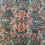 Antique Indian runner rug 301x81