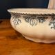 Salad bowl. Iron Earth . Model Louis XVI. 1900