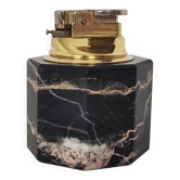Black marble lighter