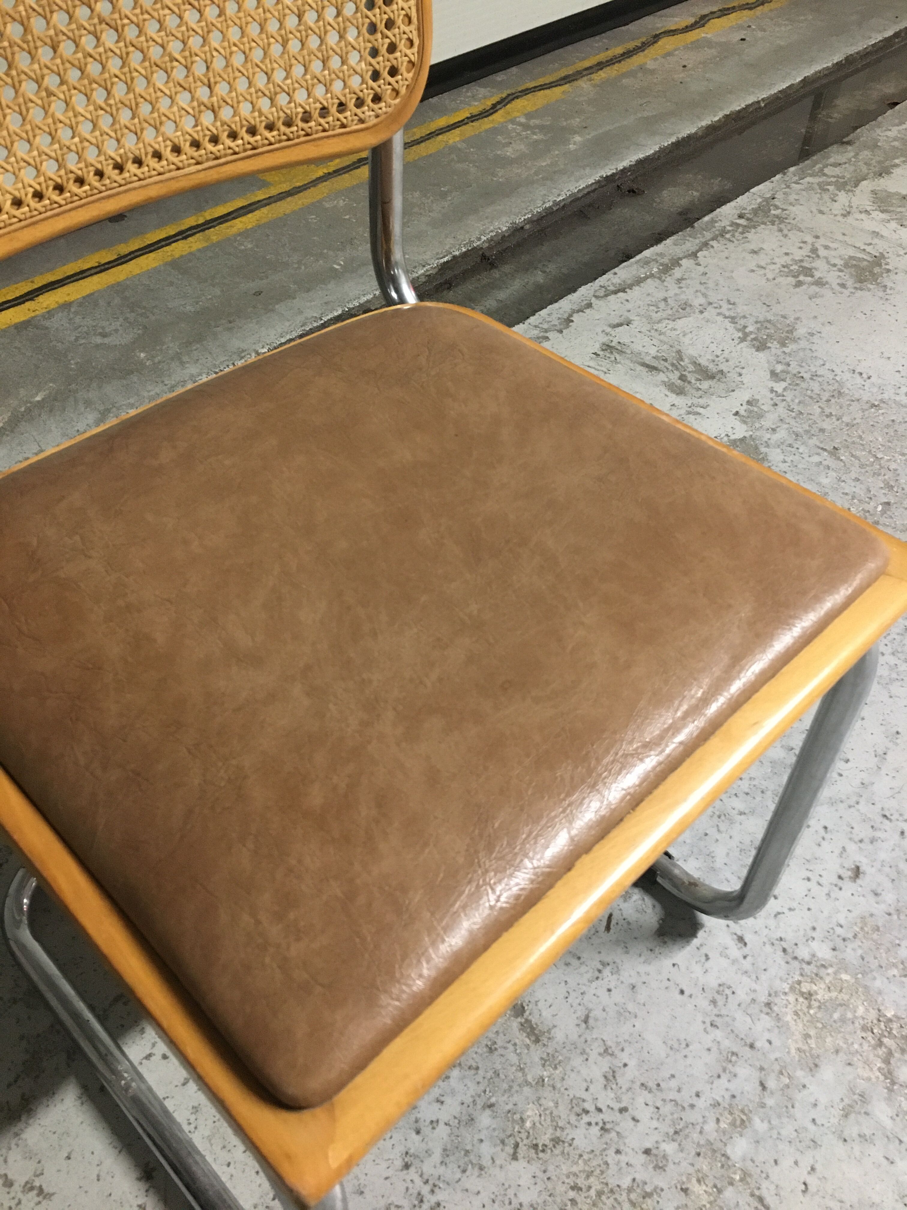 Luckyfind Chair Cesca B32 Marcel Breuer circa 1970