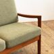 Mid-century modern teak sofa, senator series by Ole Wanscher for Cado