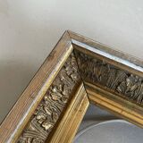 Old golden frame 54x46cm