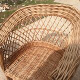 Children Wicker armchair