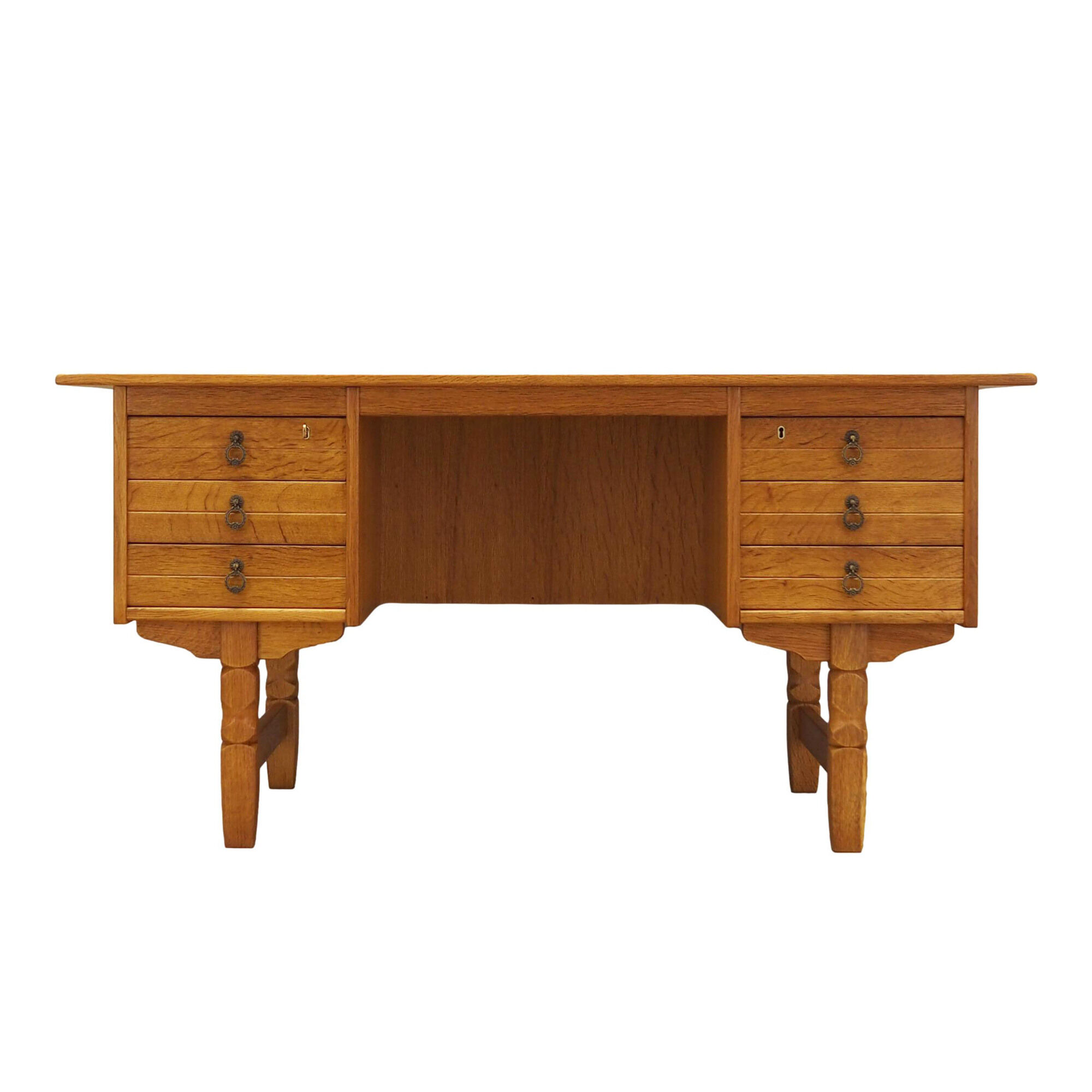 Oak desk, Danish design, 1960s