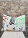 Handmade Moroccan cushion cover in Berber wool