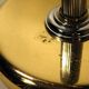 Desk lamp chrome and gold