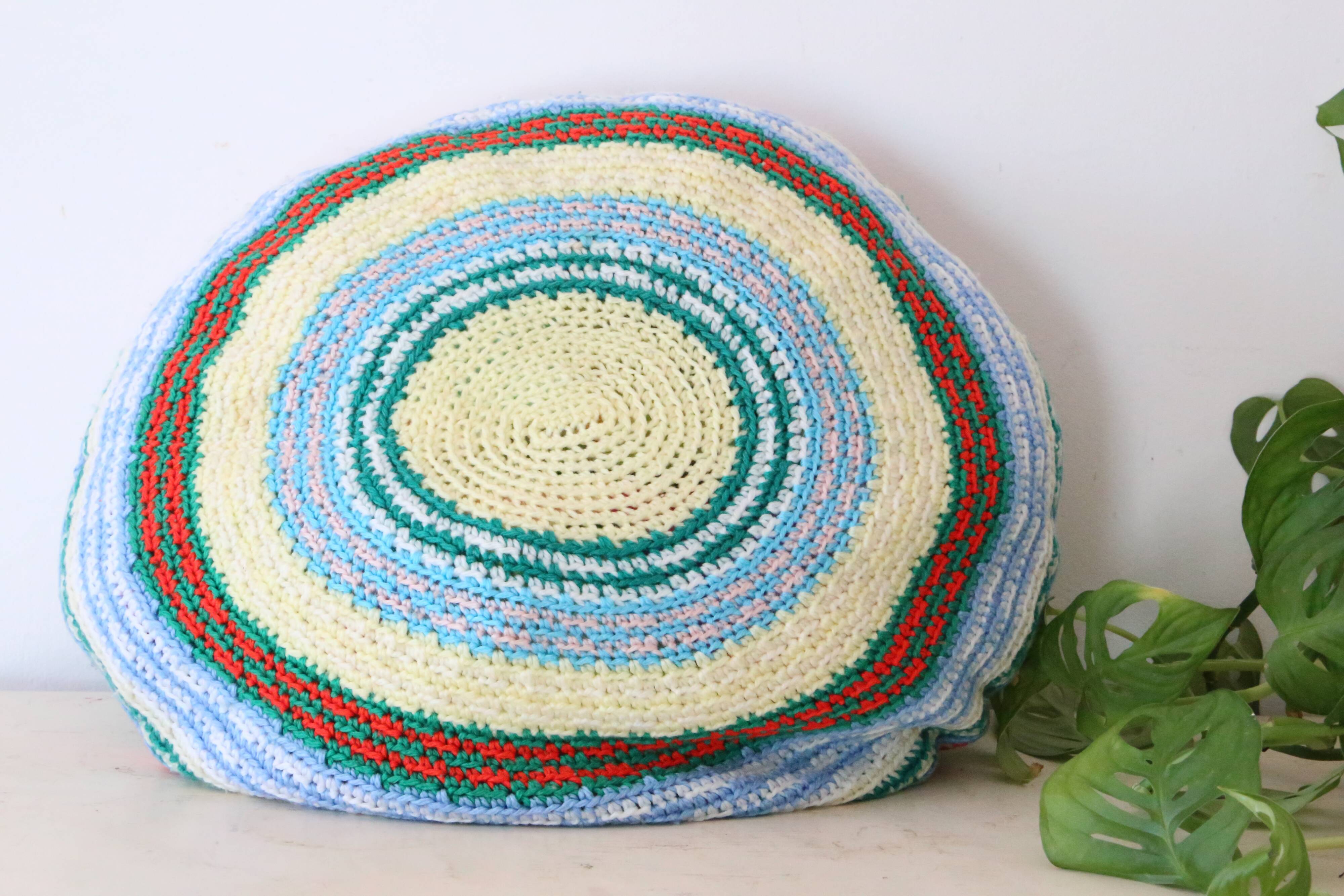 Vintage cushion, handmade