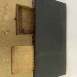 Small vintage wooden desk / console table