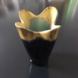 Small flaming vase