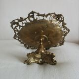 Bronze centerpiece with nymph decoration