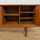 Mid-Century Large Teak Tambour Door Sideboard, Denmark, 1960s