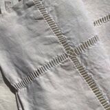 Drape 2 places JP sunflowers and pastilles.