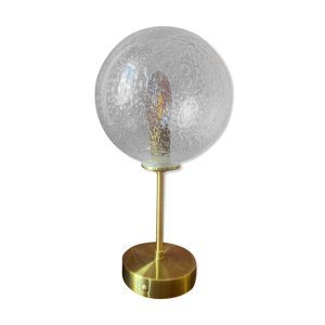 lampe à poser globe