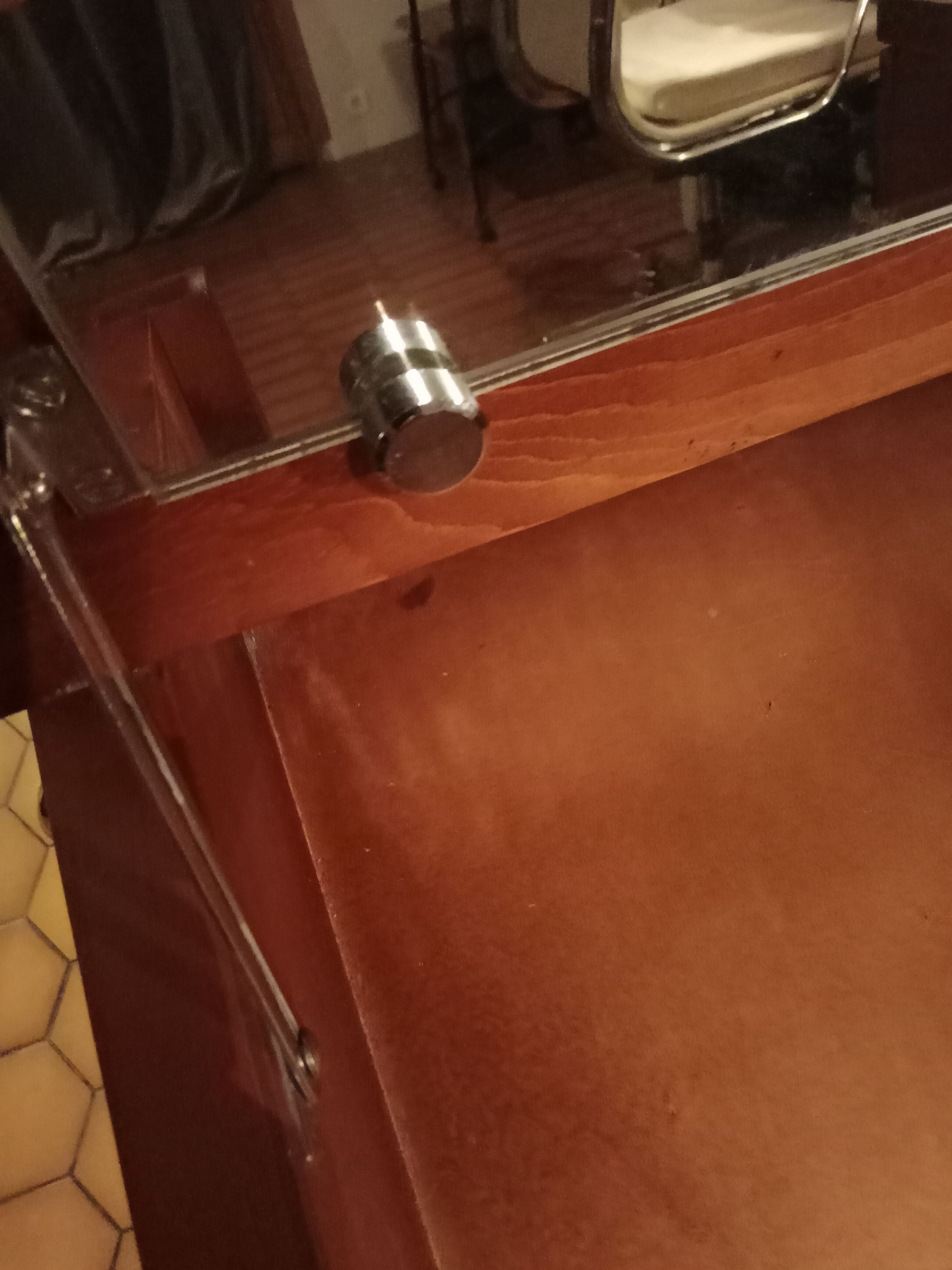 Hairdresser office 50s