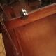 Coiffeuse bureau années 50