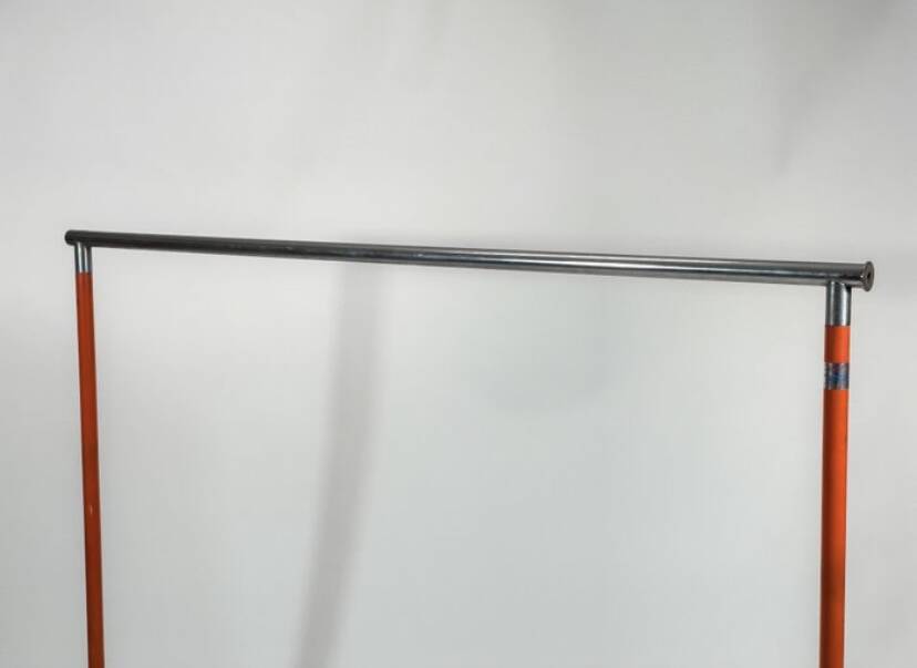 Industrial dry cleaning rack 1970