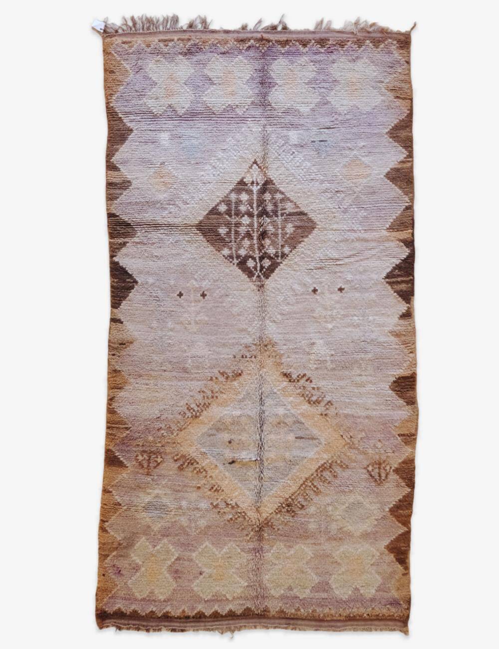 Tapis vintage berbère