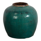 Round green antique vase (c.1820) #28