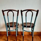 Three bentwood bistro chairs, circa 1950