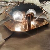 Glass wall sconce "Paolo Venini". 1970s