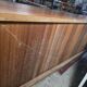 Scandinavian teak enfilade from the 1960s / 222cm in length.
