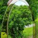 Oval Italian mirror of the 70s two complexions