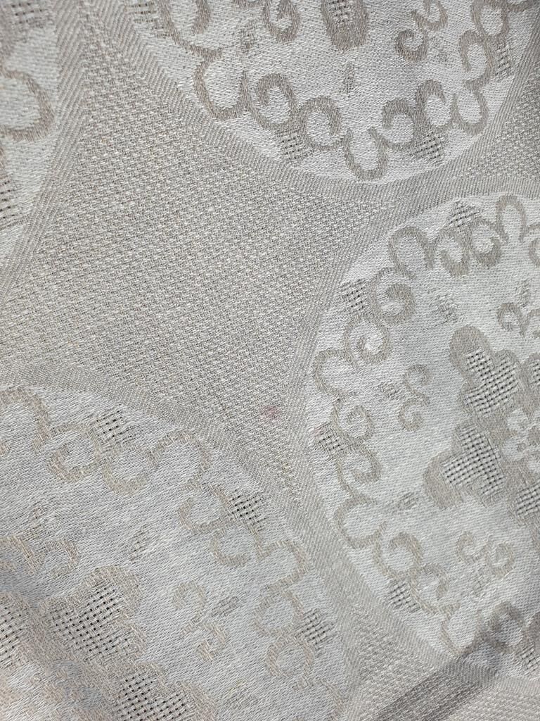 Set tablecloth & 18 vintage towels 138x280