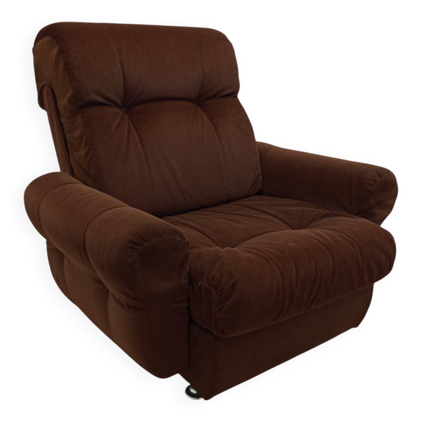 Fauteuil Lestra Design Années 70 A