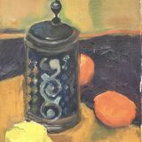 Nature morte citron et oranges