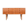 Comfortable mid-century Meredew oak sideboard