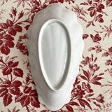 Antique porcelain shell ramekin dish