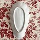 Antique porcelain shell ramekin dish