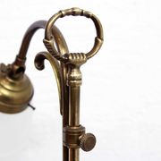 Ancienne lampe de bureau col de cygne