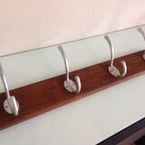 Four-headed aluminium rack, 40-50s