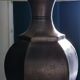Lampe en étain