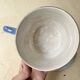 Large cup and saucer fox trott sarreguemines 1930s